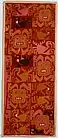 Textile fragment; 4th–6th century; camelid hair; overall: 33.02 x 82.55&nbsp;cm (13 × 321⁄2 in.); Metropolitan Museum of Art