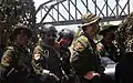 Thai troops in a riverine exercise with US sailors on the Nakhon Nayok River, Cooperation Afloat Readiness and Training (CARAT), 8 June 2013