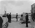 British sailors in Liepāja