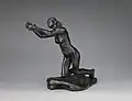 The Implorer ("l'Implorante"), small bronze cast for Eugène Blot&nbsp;[fr], at the Metropolitan Museum of Art