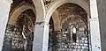 Internal view of the church 2021
