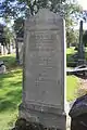 The grave of Rev Prof George Smeaton, Grange Cemetery, Edinburgh