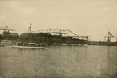The port of Philadelphia (1914)