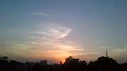 Sunset near Tirwa