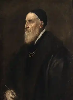 Titian, Self-Portrait, c. 1567