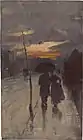 Roberts, Going Home, 1889, National Gallery of Australia