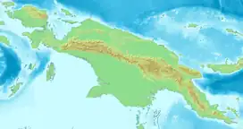 Sumantri Peak is located in New Guinea