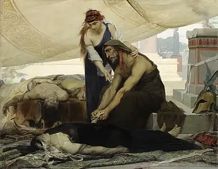 Blind Oedipus