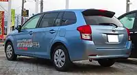 Corolla Fielder Hybrid (Japan; pre-facelift)