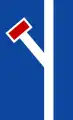 Π-5Dead end on left
