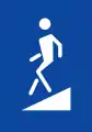 Π-63Pedestrian ramp