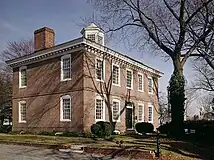 Historic American Buildings Survey photograph