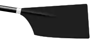 Image showing the rowing club's blade colours