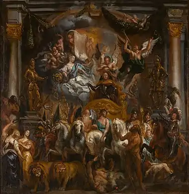 Sketch, c.1651, Royal Museum of Fine Arts of Belgium, Brussels