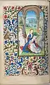 Trivulzio book of hours, folio 110v.