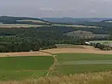 Panorama between Reisdorf and Beaufort