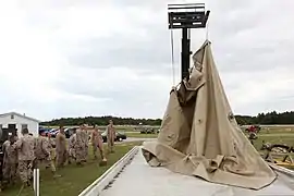 Draining of a 20,000 gallon tank