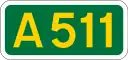 A511 shield