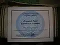 UNESCO award for Felices Los Normales