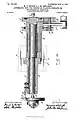 Automatic tool for boring or planing concave or cylindroidal surfaces, 1903