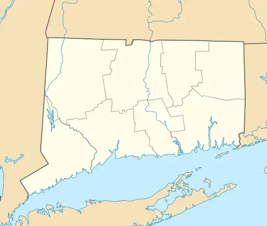 Compo–Owenoke Historic District is located in Connecticut