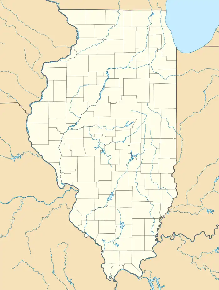James Charnley House is located in Illinois