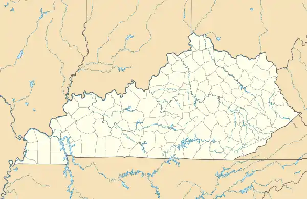 Starks Building is located in Kentucky