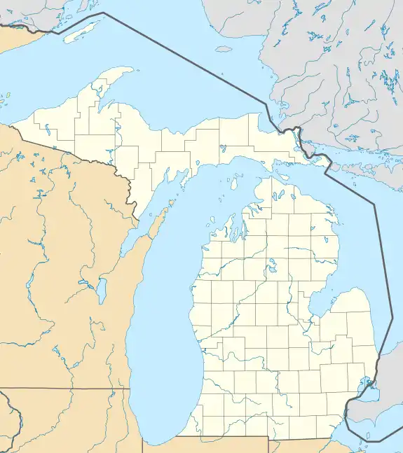 Kalamazoo is located in Michigan