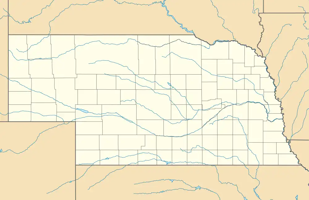 Captain Meriwether Lewis is located in Nebraska