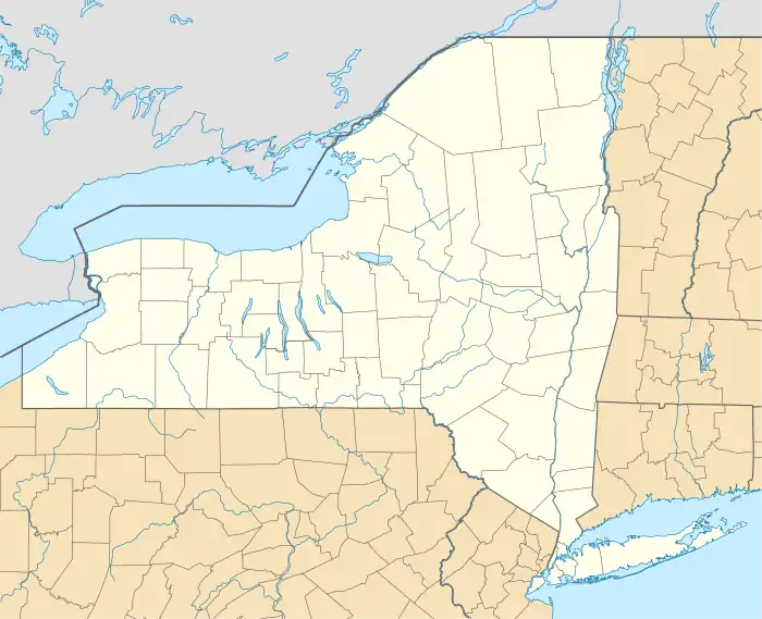 Conference House is located in New York