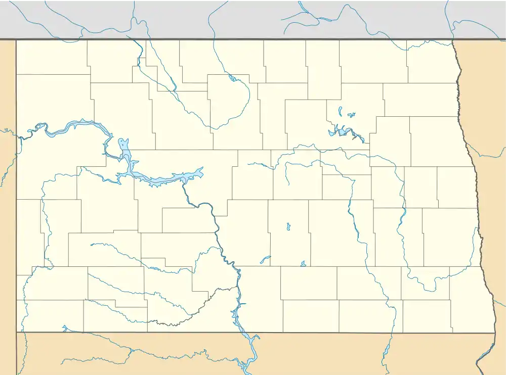 Webb Brothers Block is located in North Dakota