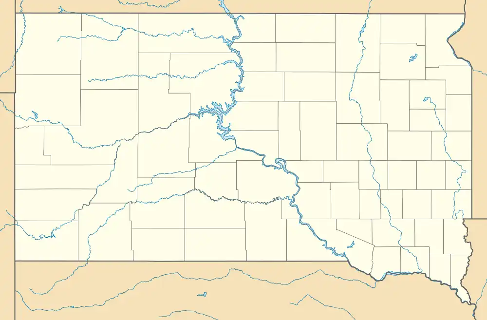 Rapid City is located in South Dakota