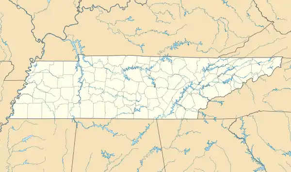 Sam Houston Schoolhouse is located in Tennessee