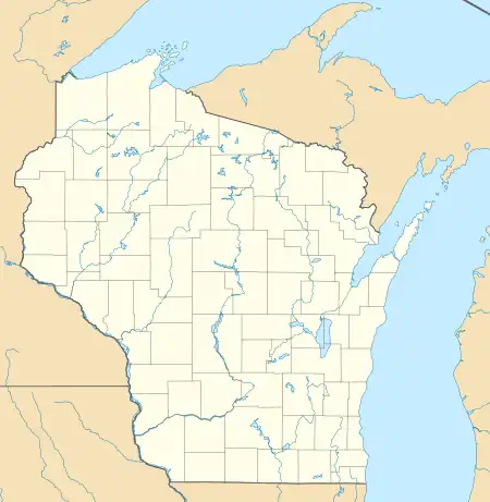 Appleton is located in Wisconsin