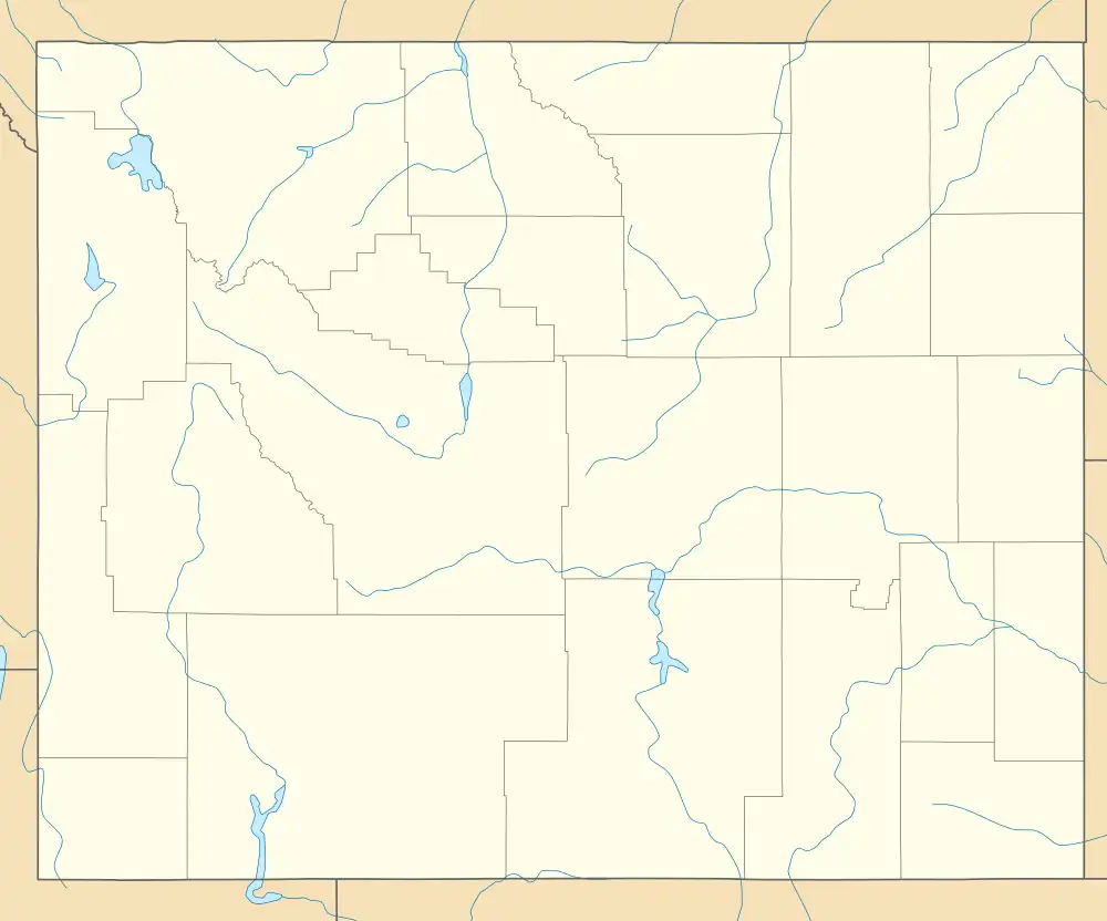 EJP County Line Bridge is located in Wyoming