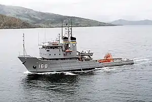 USNS Catawba underway