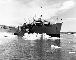 USS&nbsp;General A. W. Greely, built in Richmond