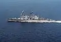 USS Comte de Grasse in the Mediterranean Sea in 1992