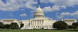 U.S. Capitol dome