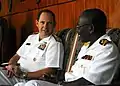 With Rear Adm. Tony Kurta