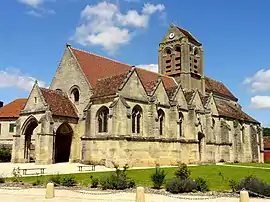 The church in Ully-Saint-Georges