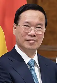 VietnamVõ Văn Thưởng,President