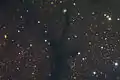 Dark nebula LDN 981 and V1331 Cygni (top center) by the Mount Lemmon SkyCenter