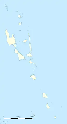 Forari is located in Vanuatu