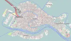 Santa Maria Formosa is located in Venice