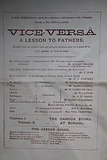 Printed program