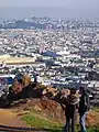 View from the hill
