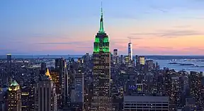 New York City, U.S.: 19.4 million people (urban area)