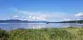 View of Gaspé_Bay, facing West from Penouille (Peninsula Point), Forillon National Park