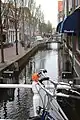 Voldersgracht in Delft as Wisborg (Photo 2013)